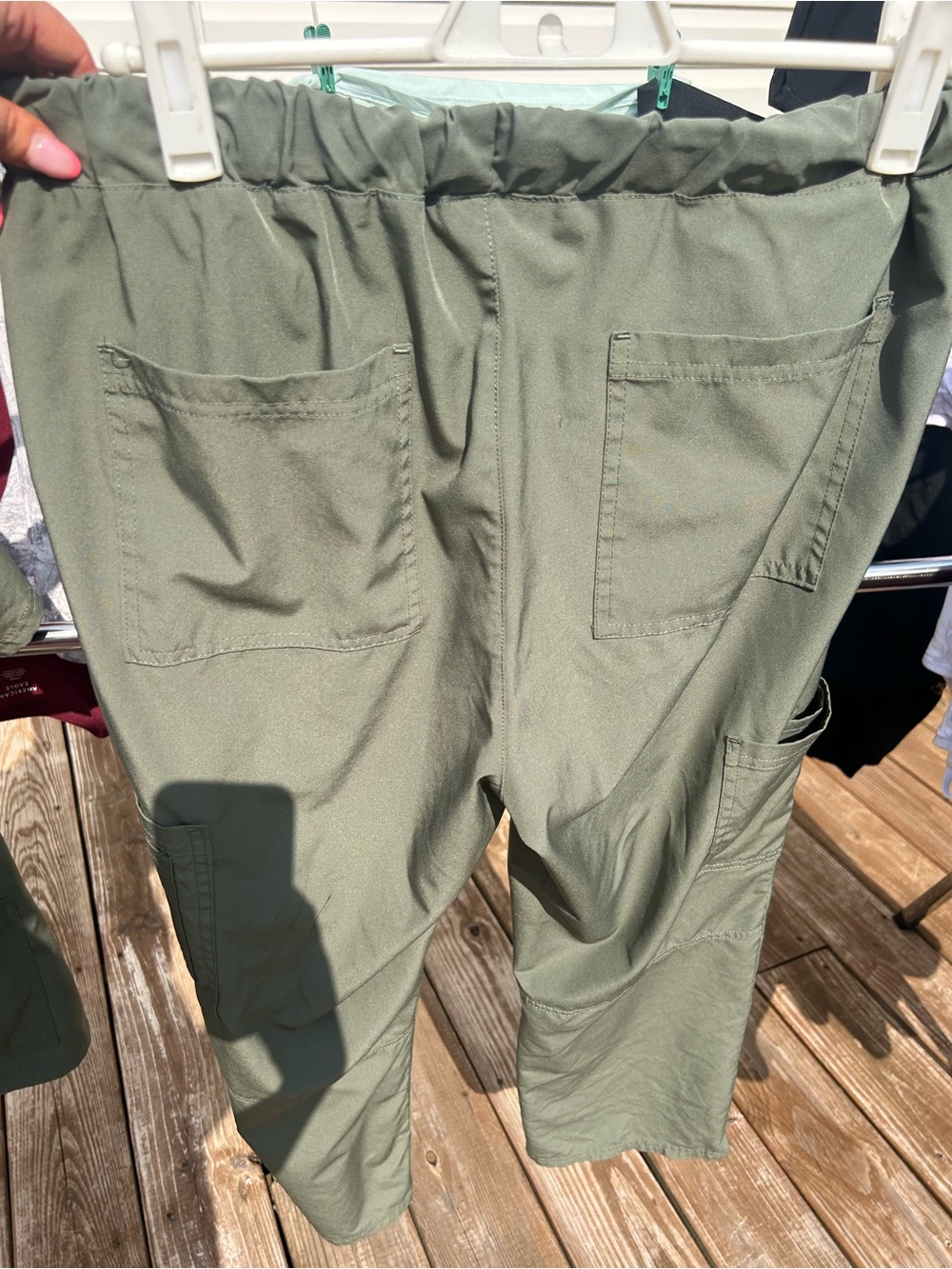 Women in Olive Green scrub sets !